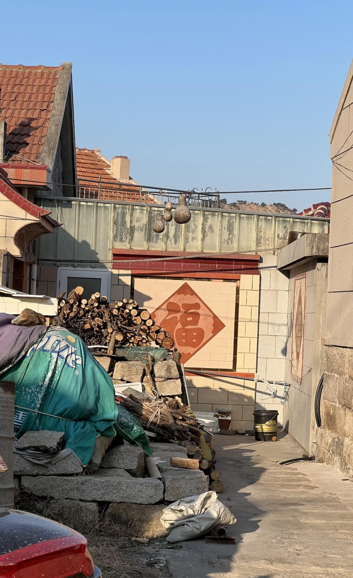 Qingshan Village harbor