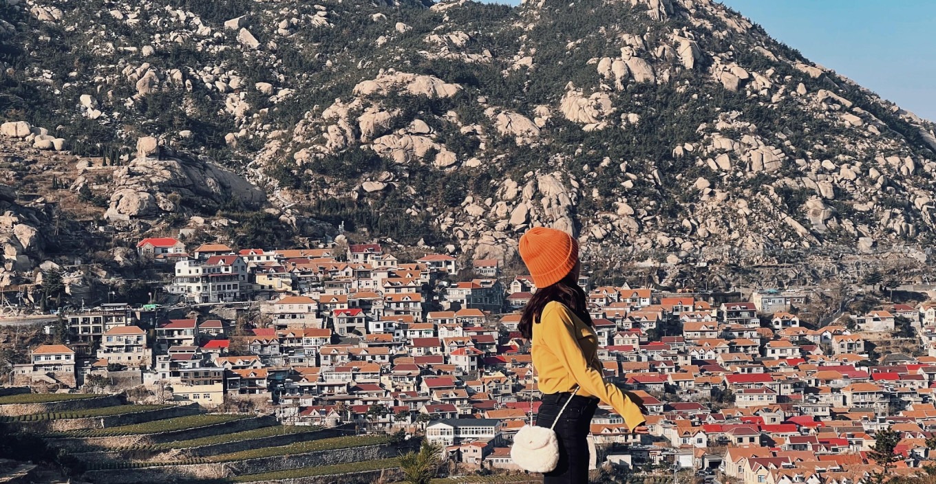 Laoshan Yangkou Scenic Area view