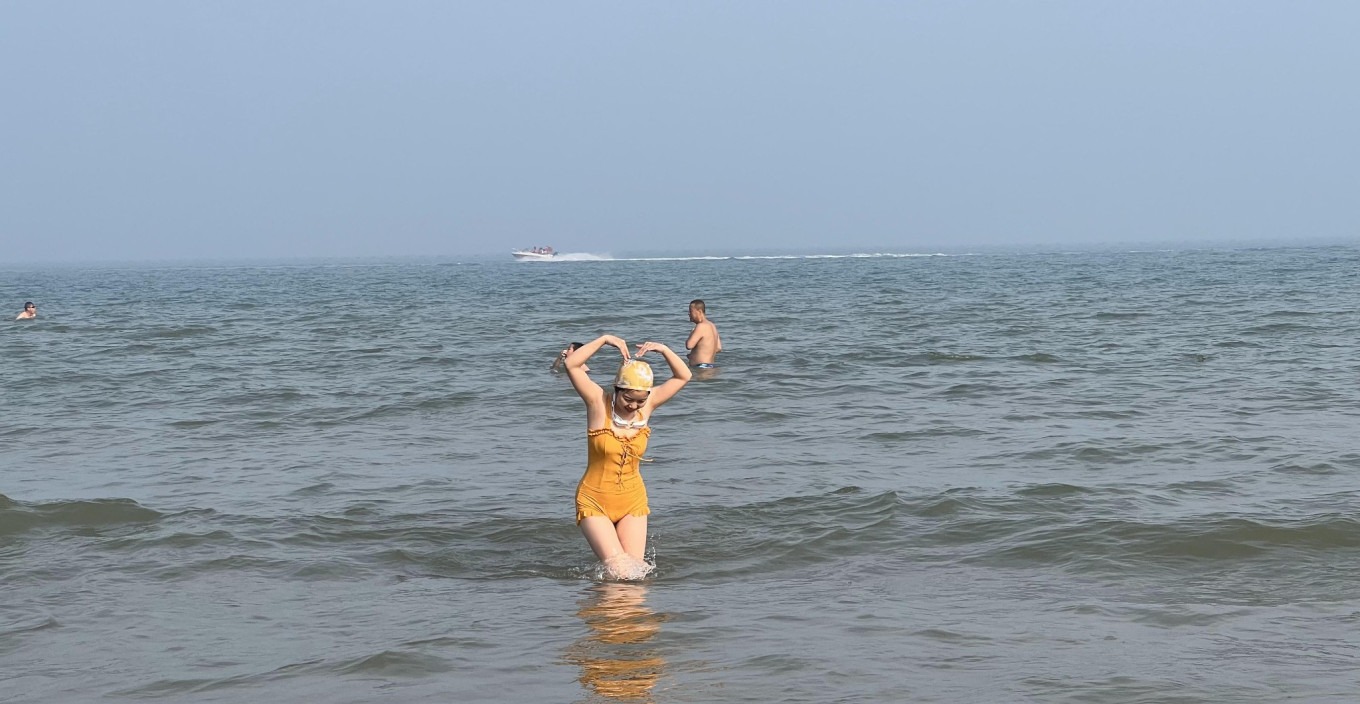 RED Beach Frisbee event at Shilaoren