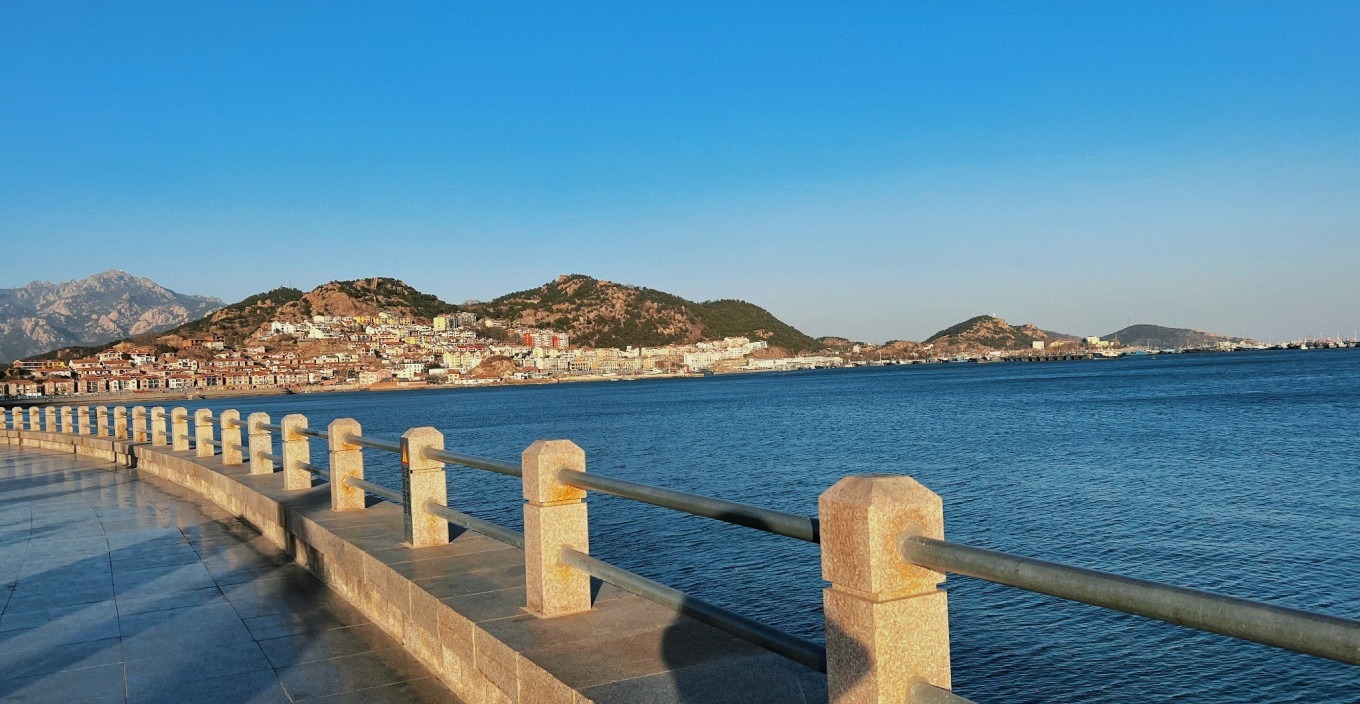 Panoramic view of Shazikou from the square