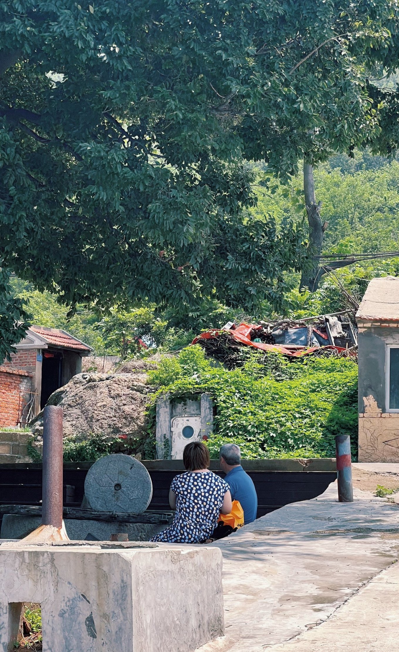 Traditional fisherman's house on Lingshan Island
