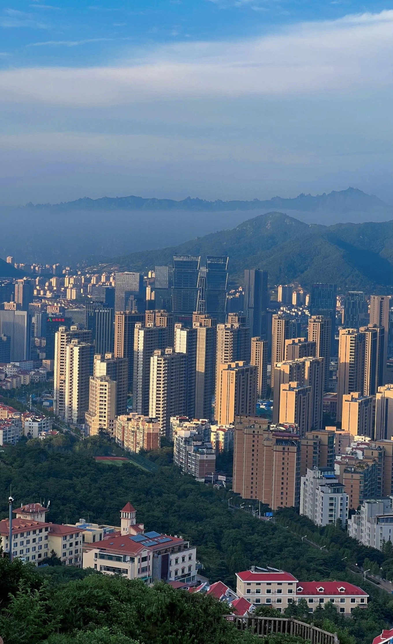 Sunset from Fushan