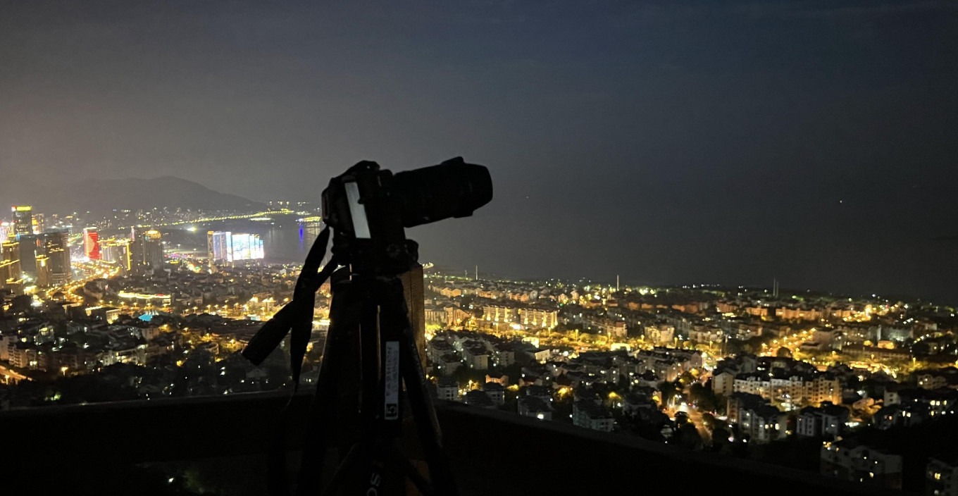 View of Qingdao from Fushan summit