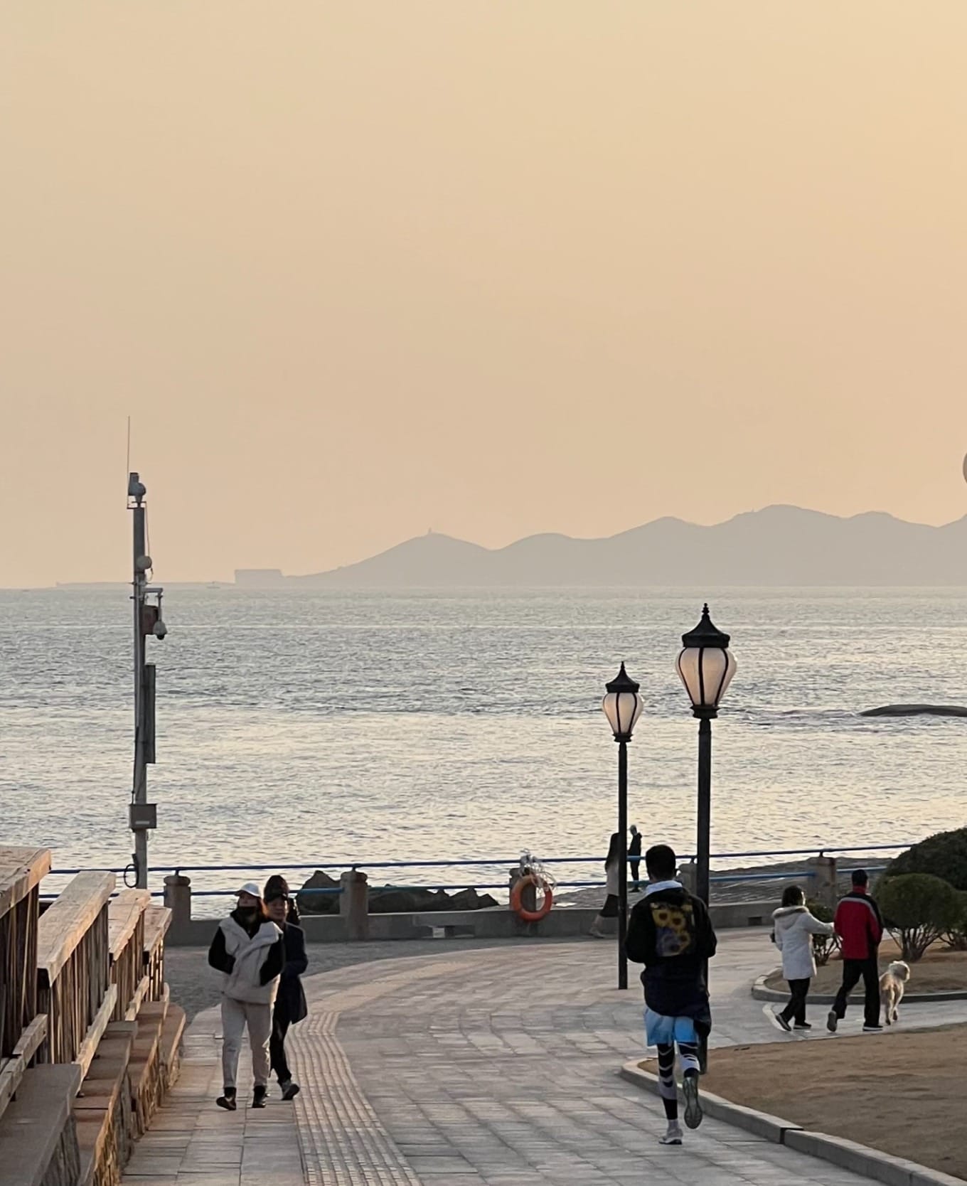 Another view of the coastal path