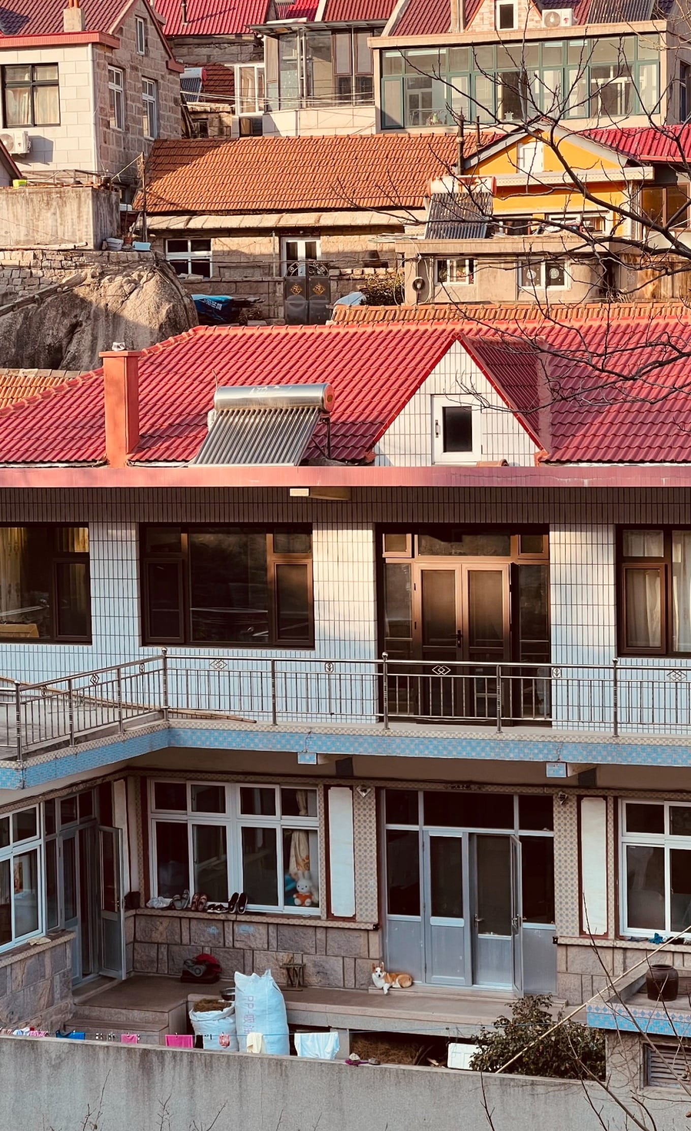 Sea view from Laoshan