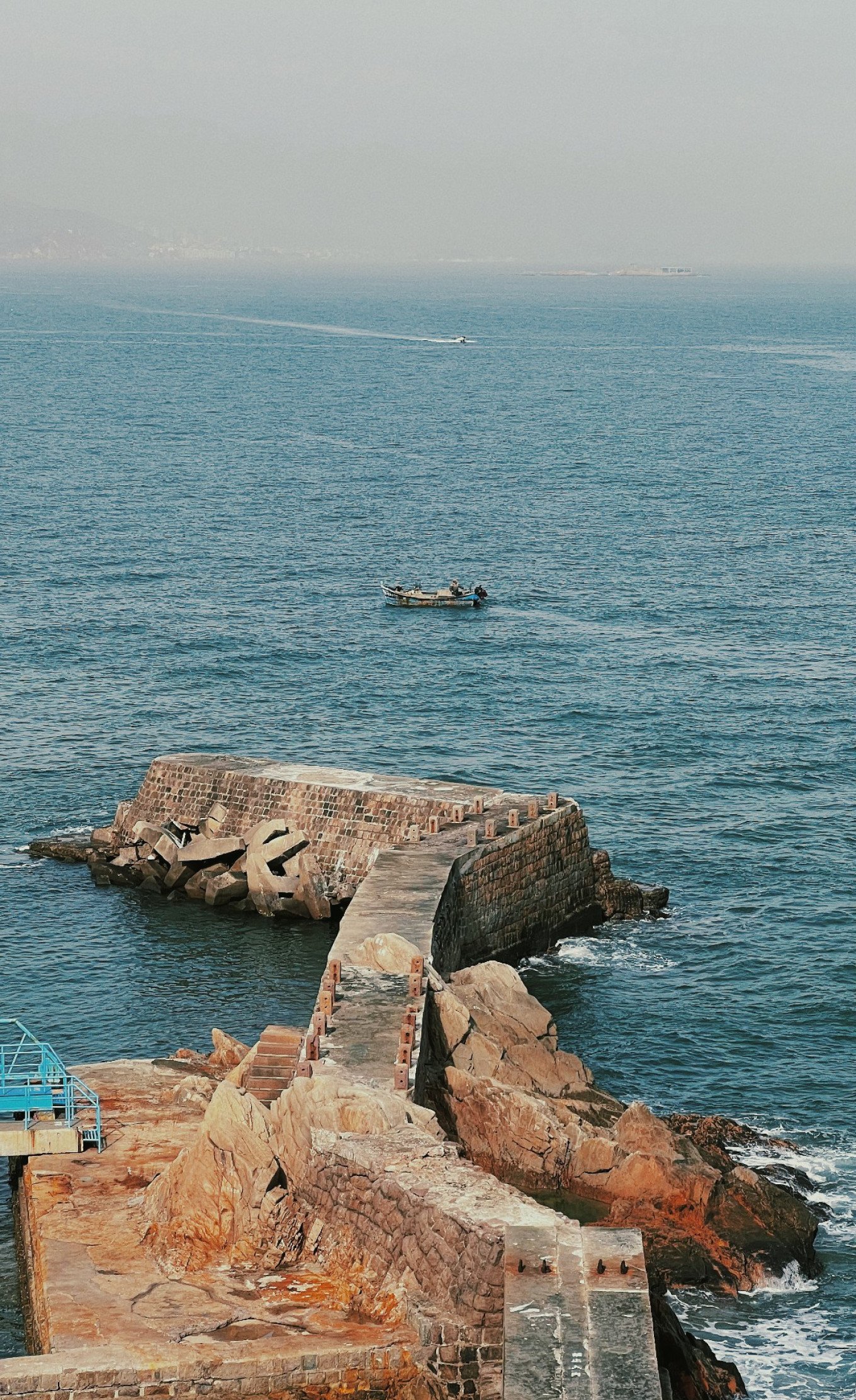 Another sunset view on Xiaomai Island