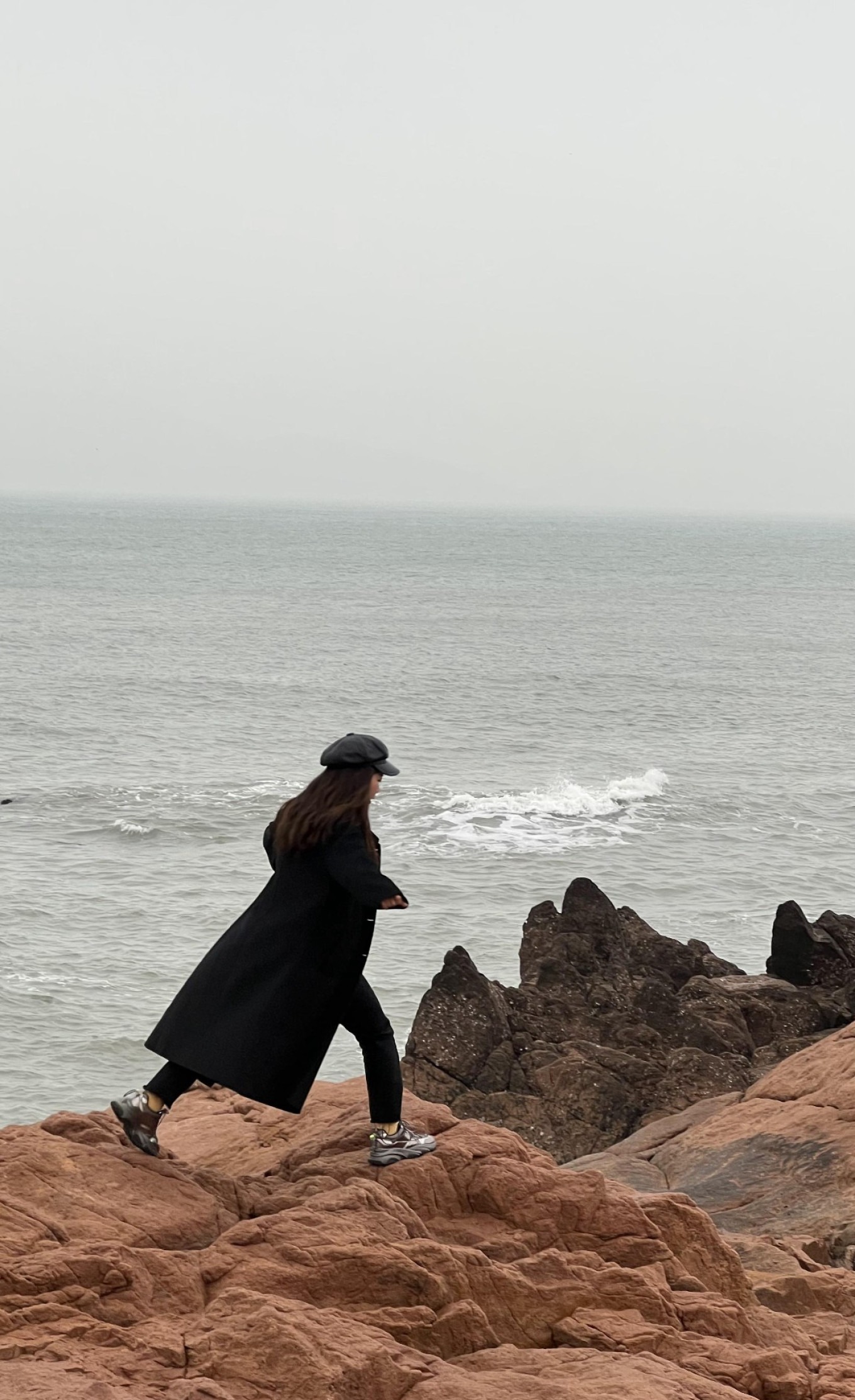 Sea view from Lu Xun Park