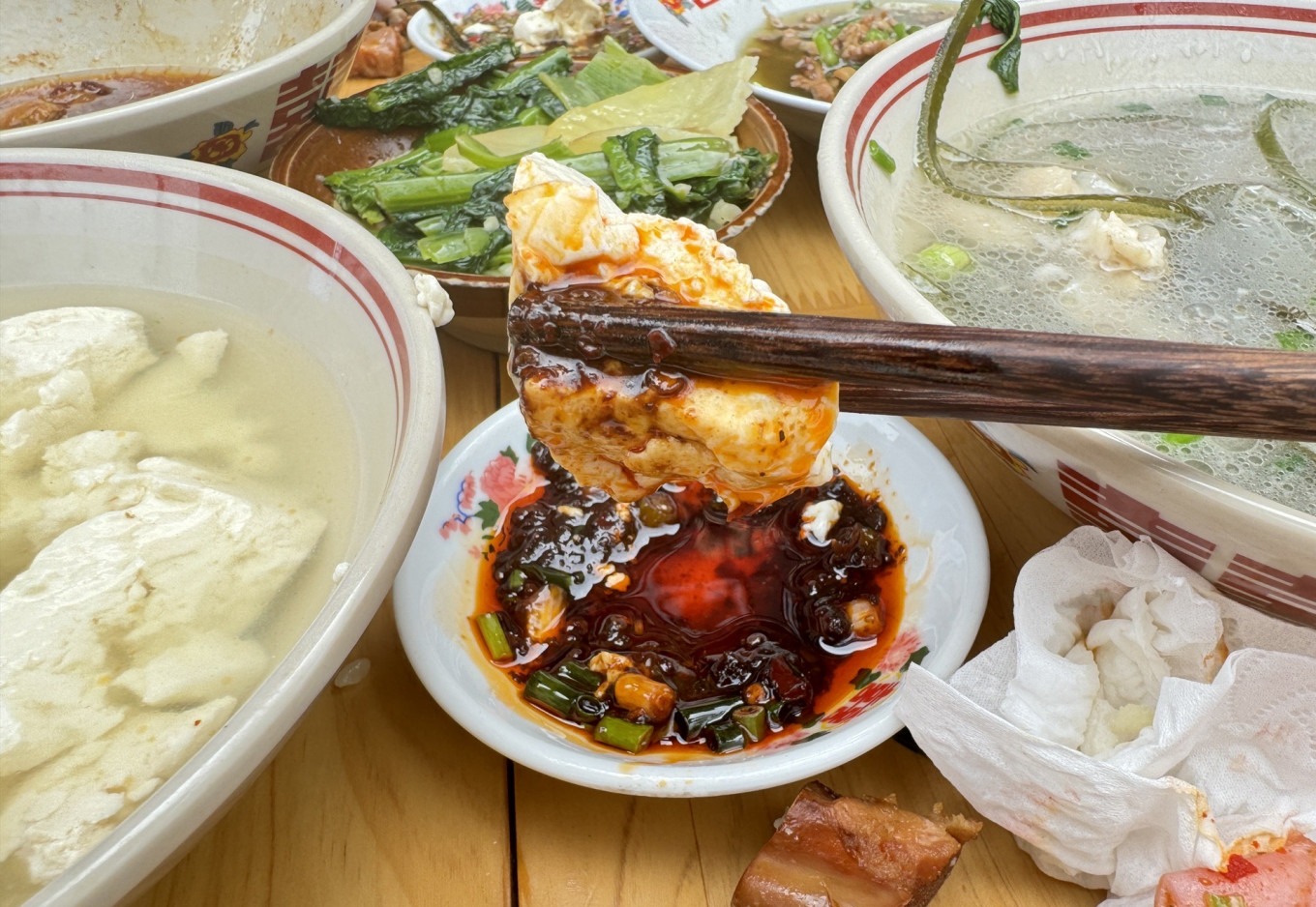 Pig trotter dish