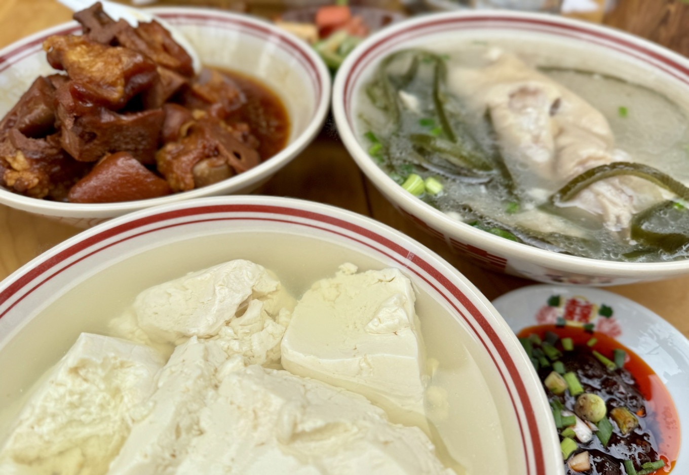 Local street food
