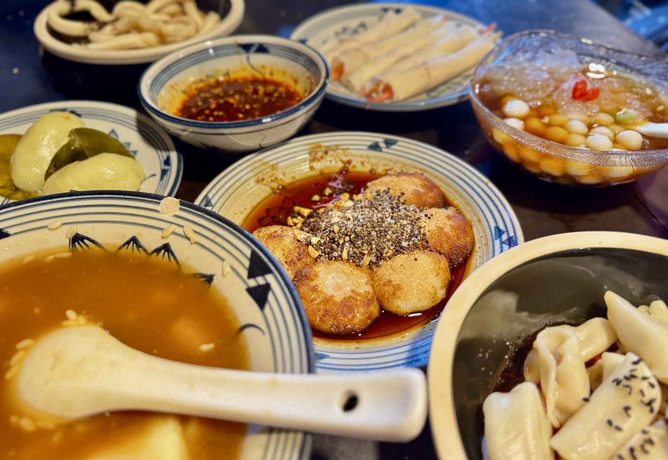 West Street food stalls
