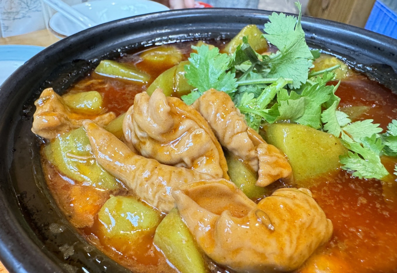 Kung Pao chicken dish