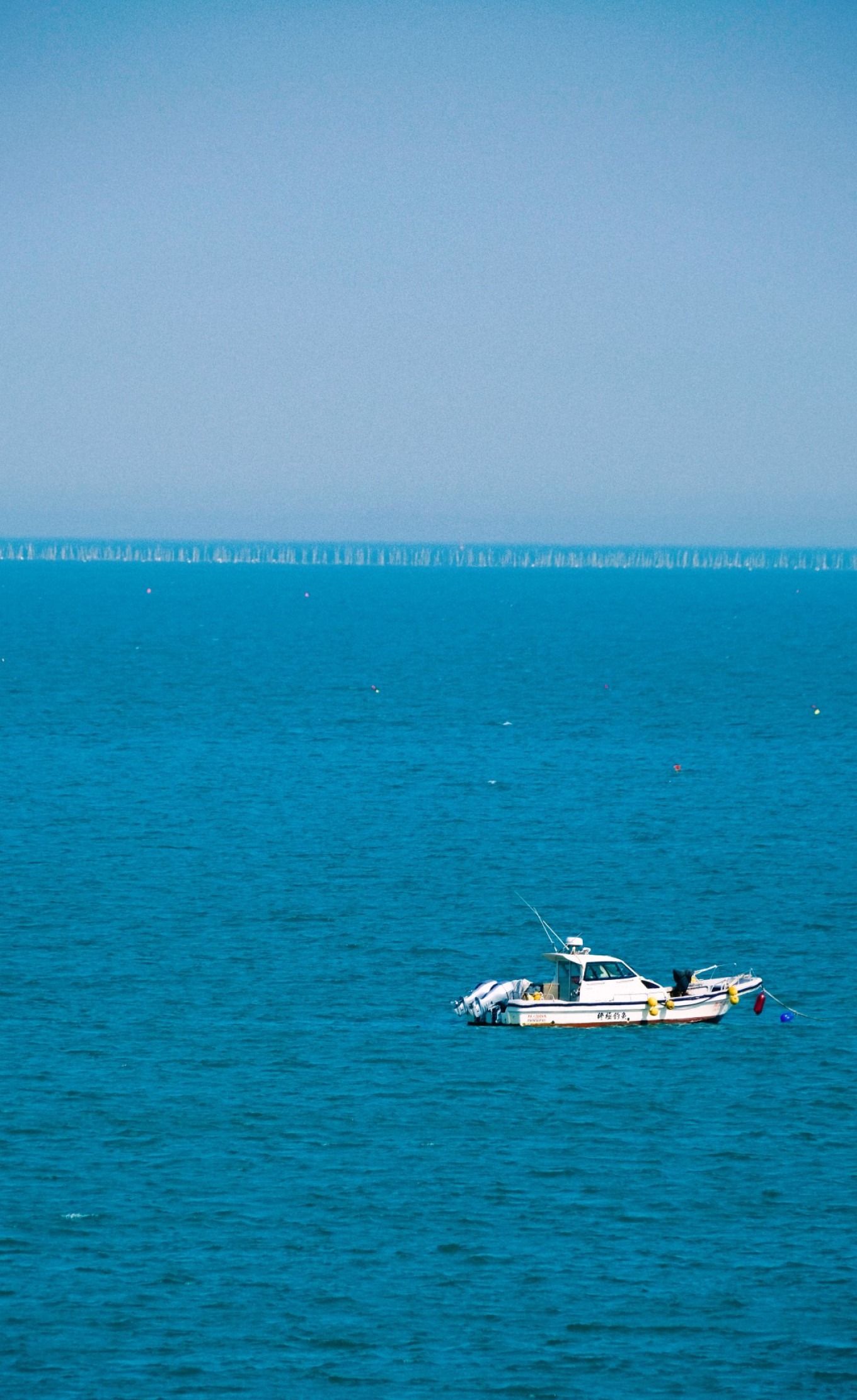 Panoramic view from the café terrace