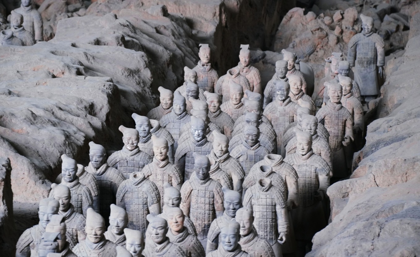 Terracotta Warriors of Qin Shi Huang's Mausoleum