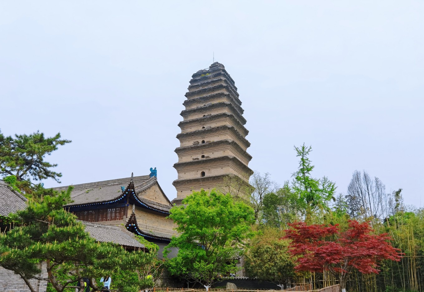 Small Wild Goose Pagoda in Xi'an