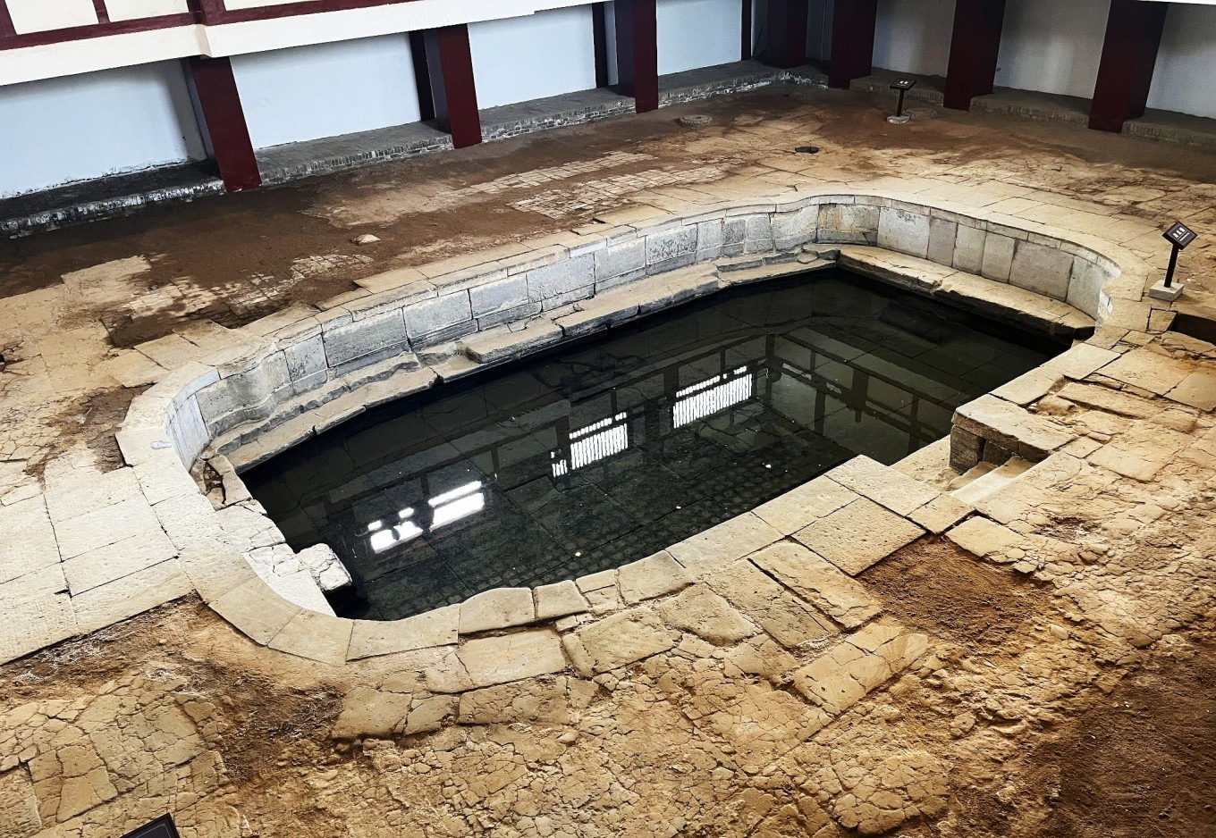Lotus Pool, Emperor Xuanzong's bathing pool