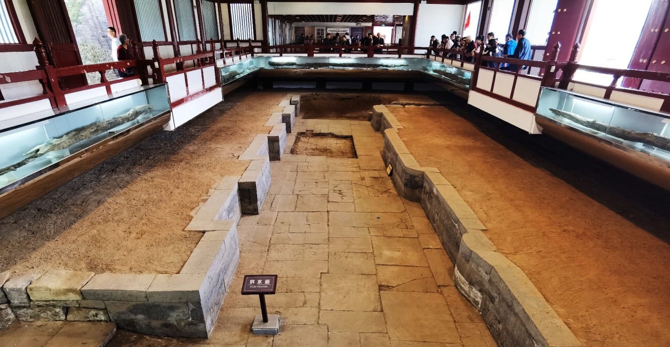 Star Pool, the largest imperial bathing pool
