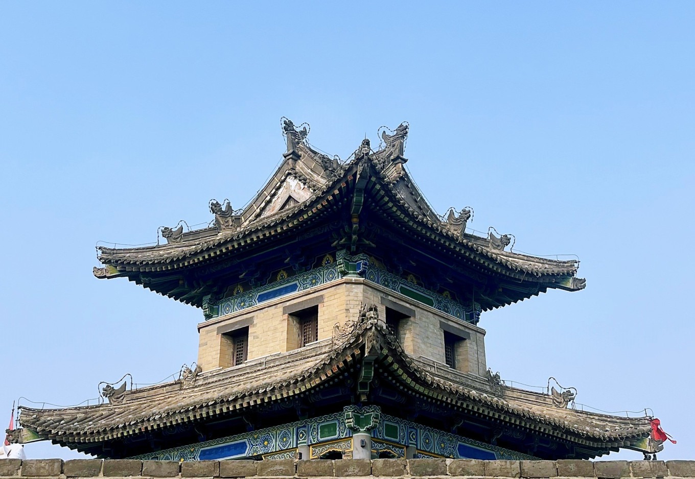 East Gate Changle Gate on Xi'an City Wall