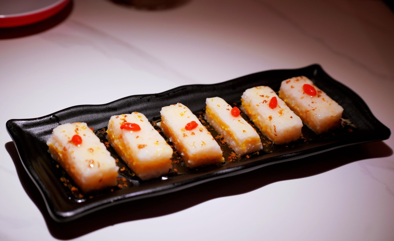 Osmanthus cold cake