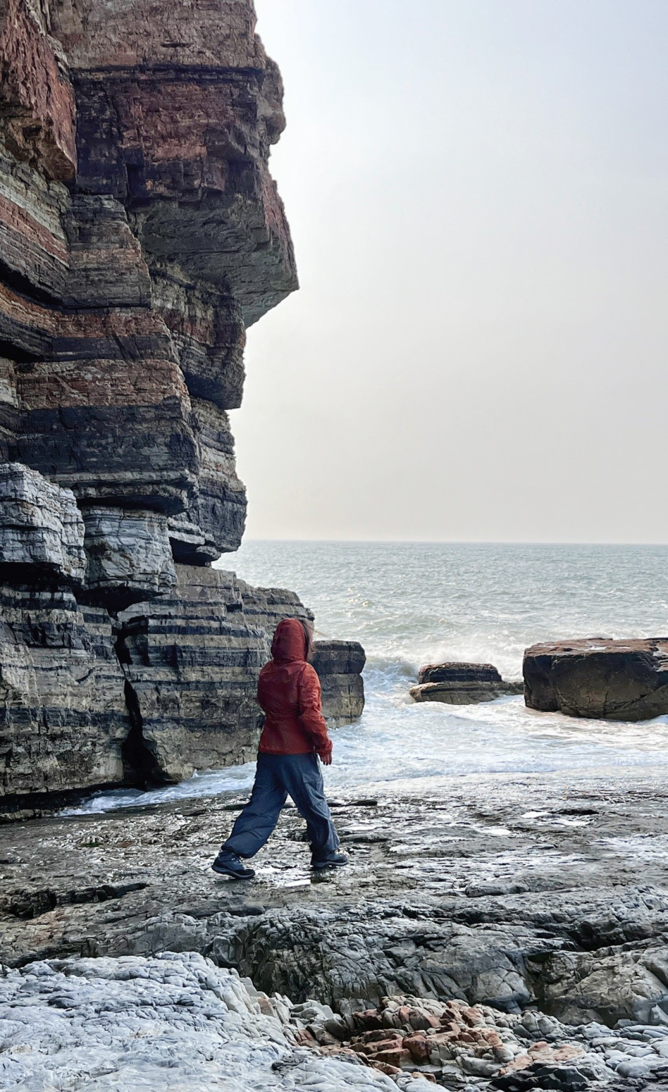 Panorama of Baxian Dun