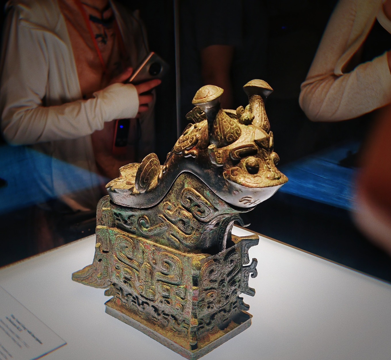 Terracotta warrior figurines at Shaanxi History Museum