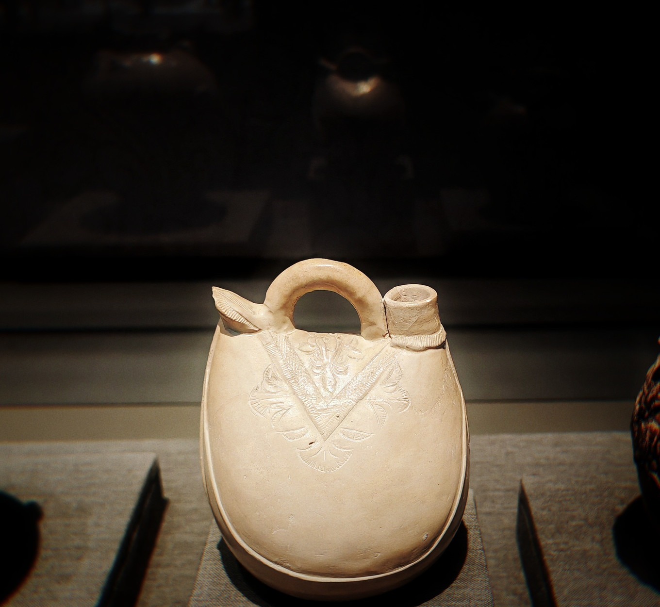 Ceramic camel at Shaanxi History Museum