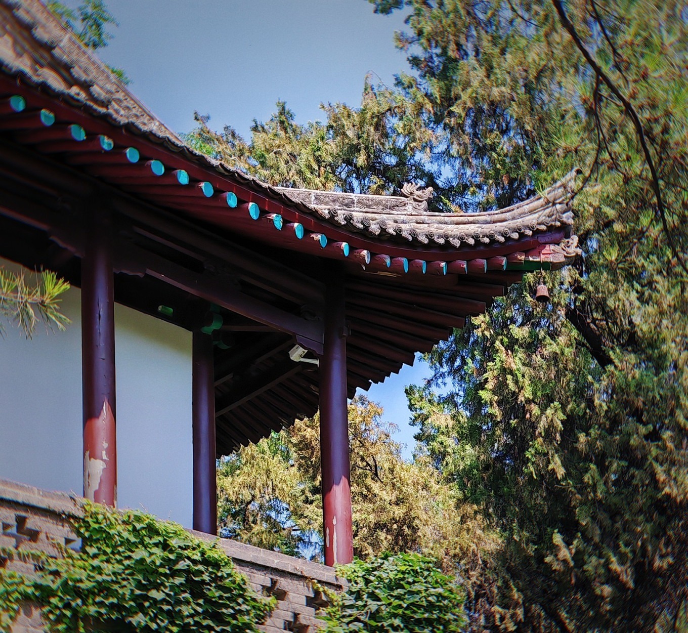 Xi'an Museum courtyard