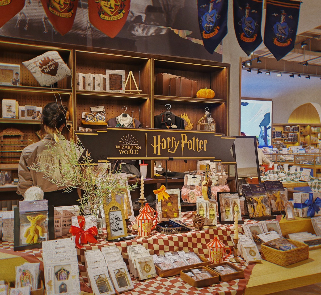 Gift shop area at Xi'an Fangsuo
