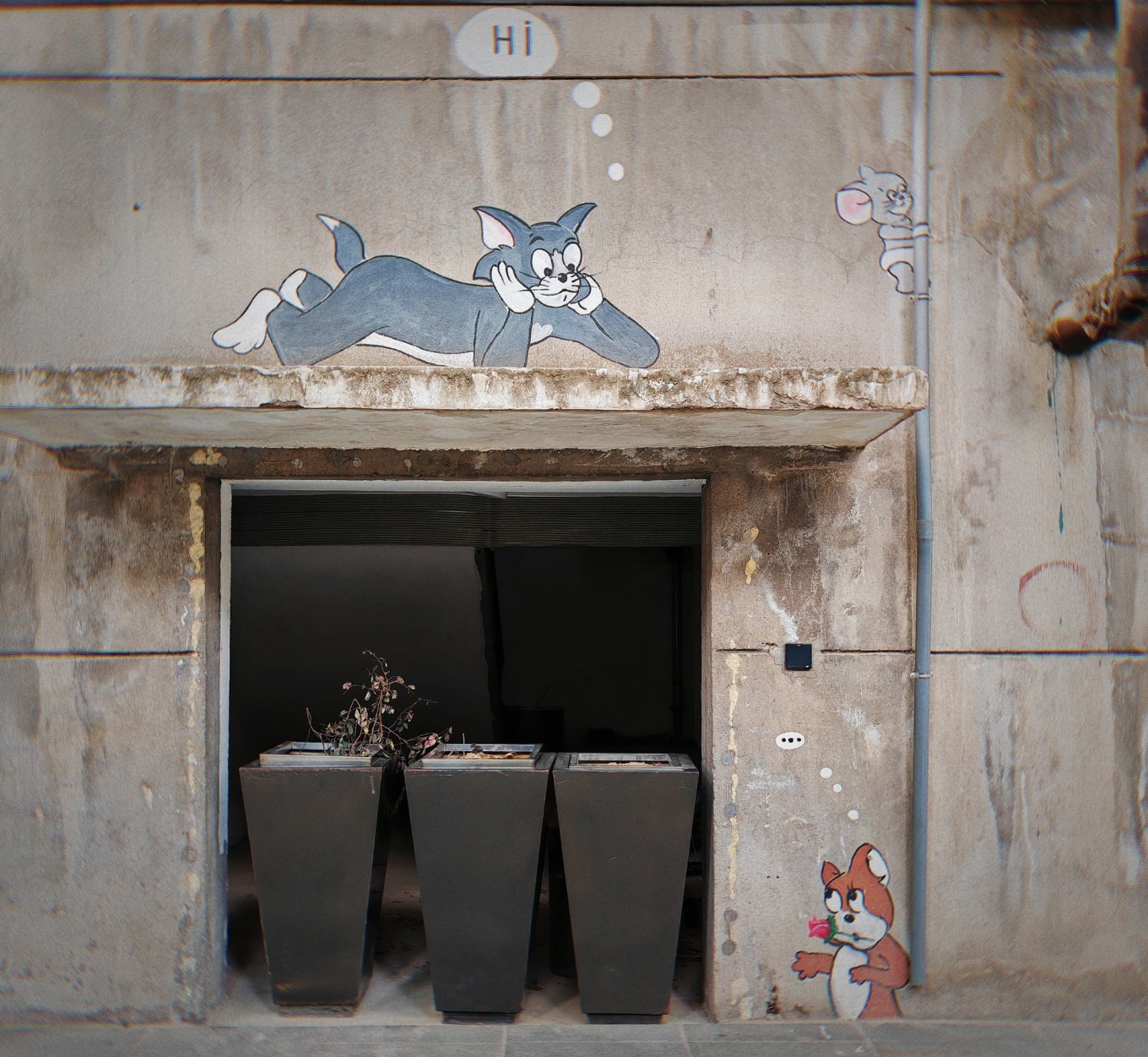 Art installation in Da Hua 1935