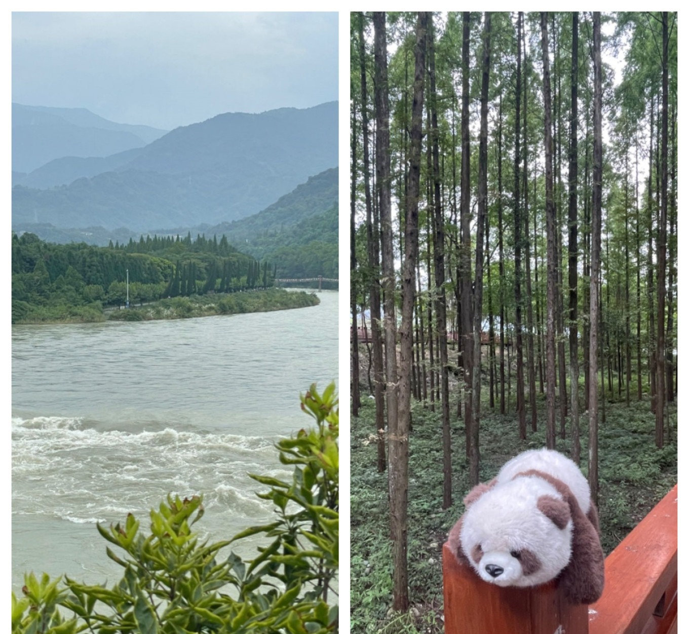 Precious Bottle Neck water inlet at Dujiangyan