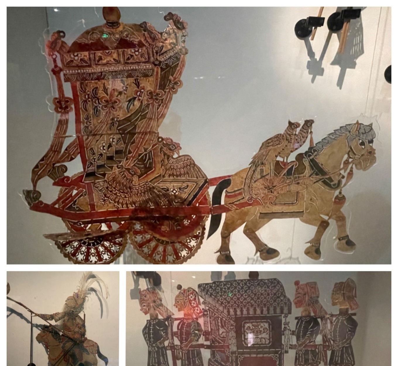 Exquisite shadow puppets on display at Chengdu Museum