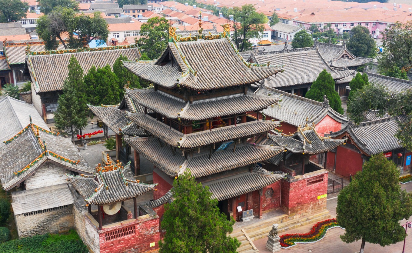 Five-Phoenix Tower at Yuhuang Temple, Changzhi