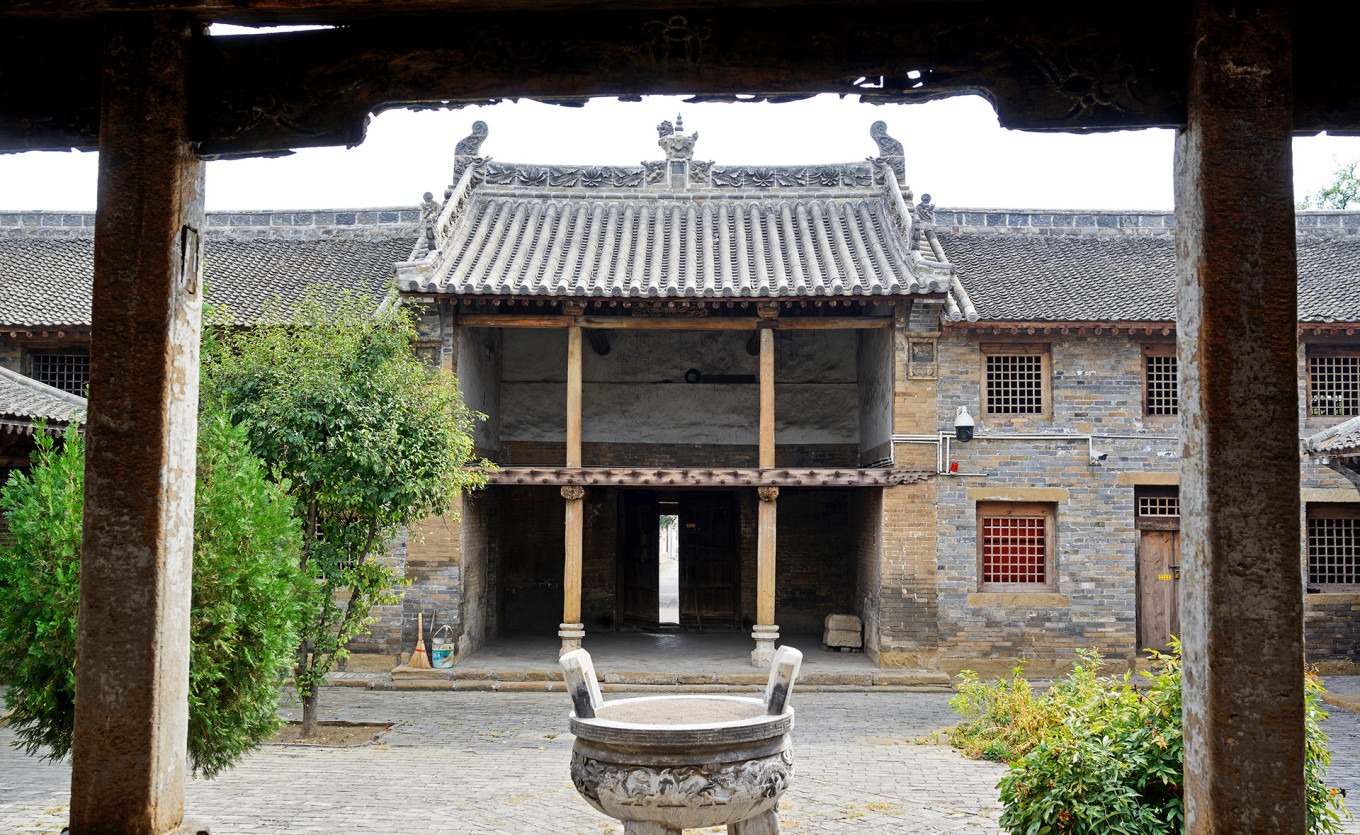 Worship hall leading to main hall