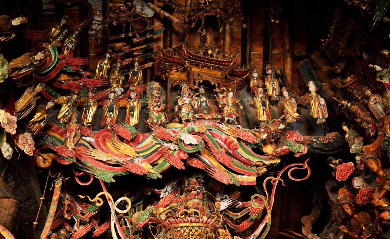 Taoist deities including Jade Emperor and Three Pure Ones