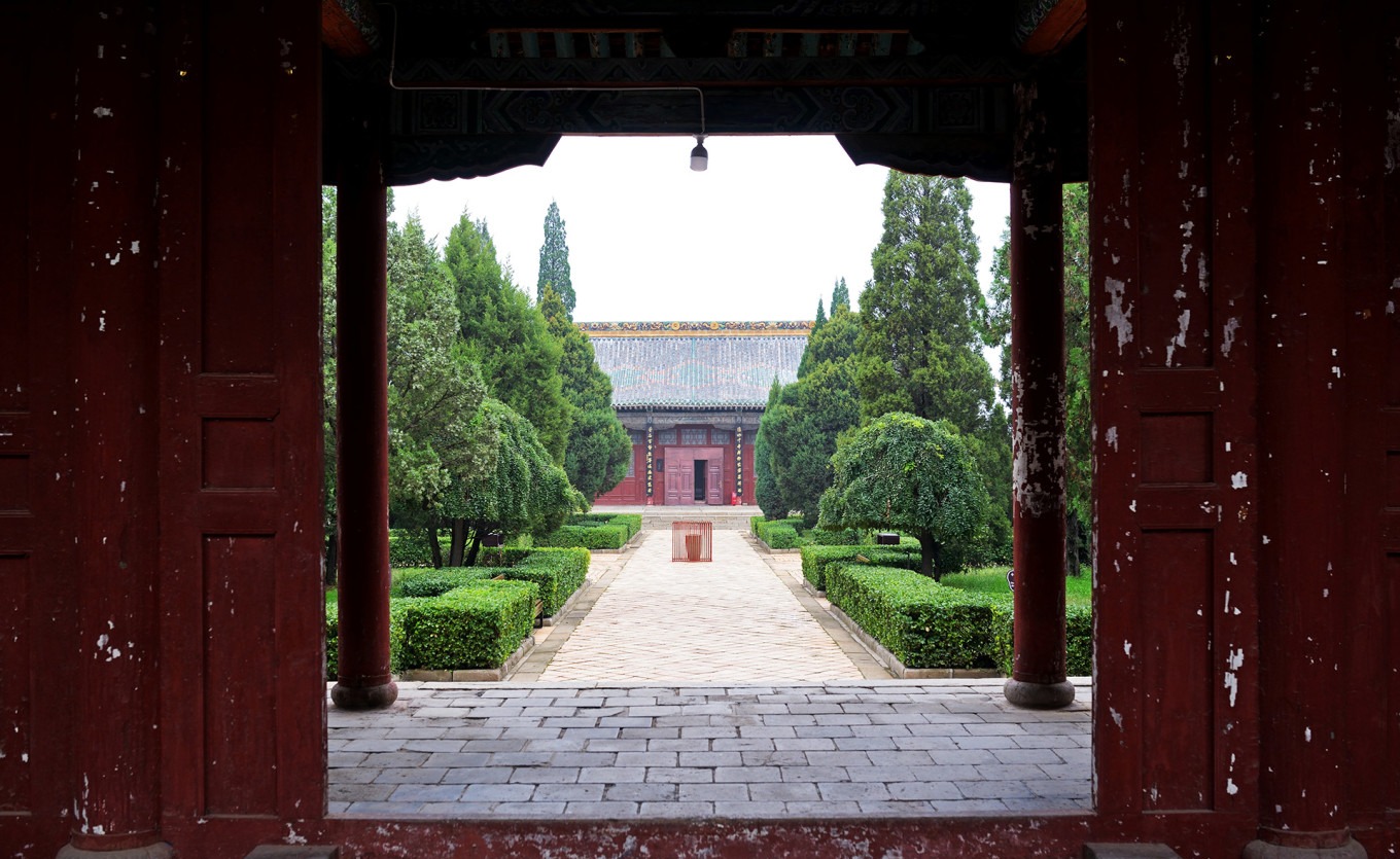 Exterior view of Nanxieshui Stone Carving Museum building