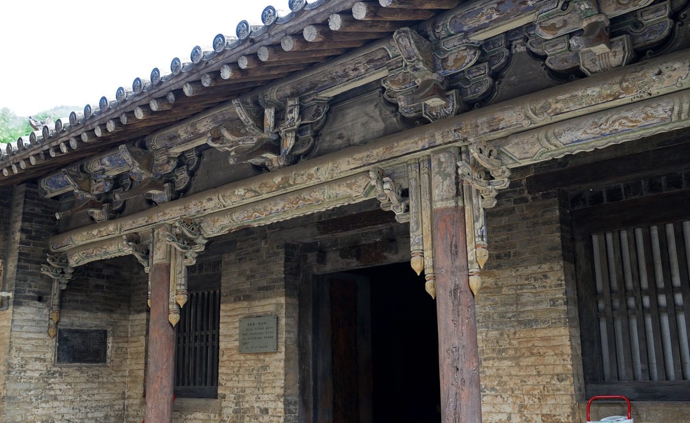 Qing dynasty Water-Land Hall at Longmen Temple