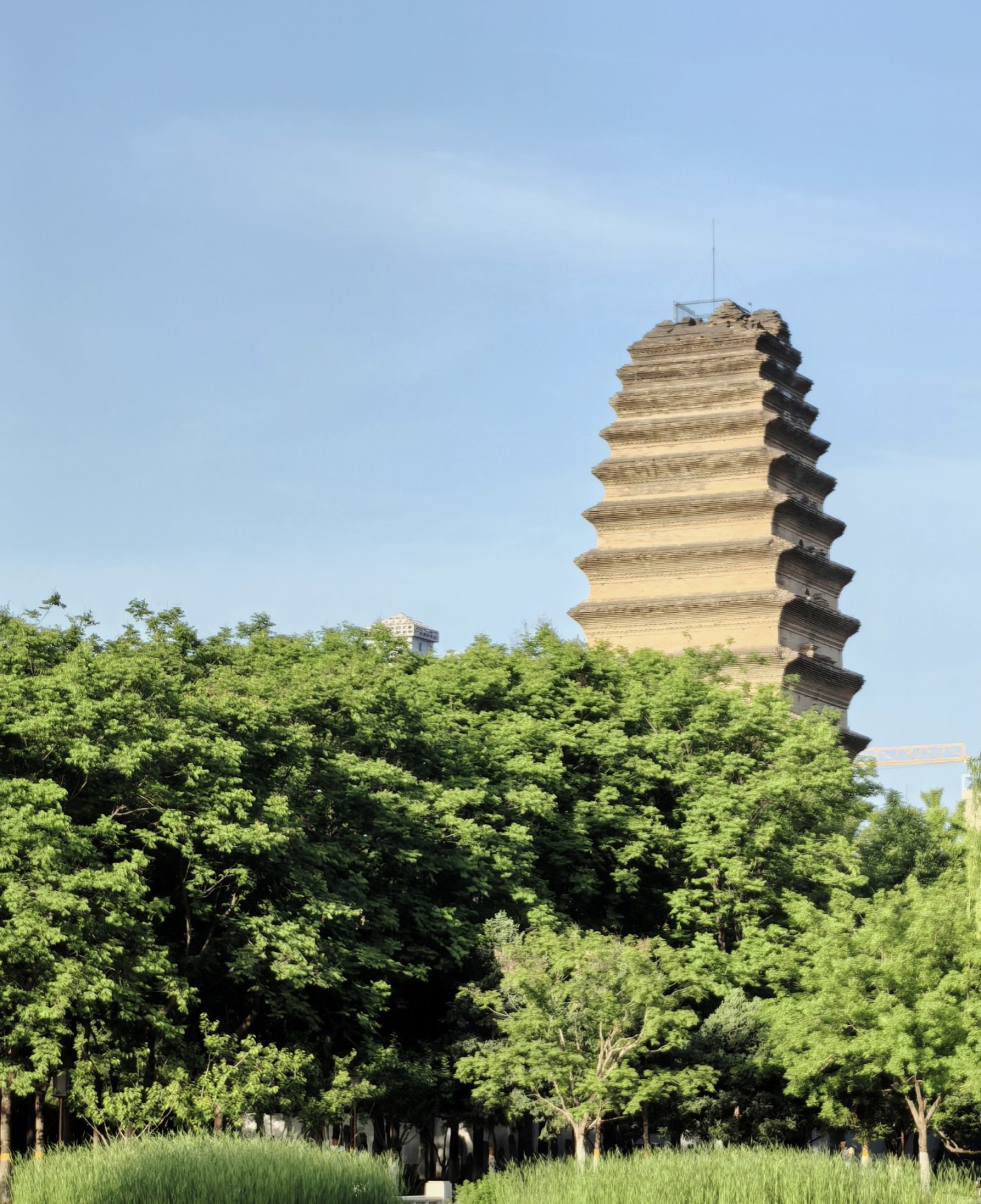 Jianfu Temple ancient architecture
