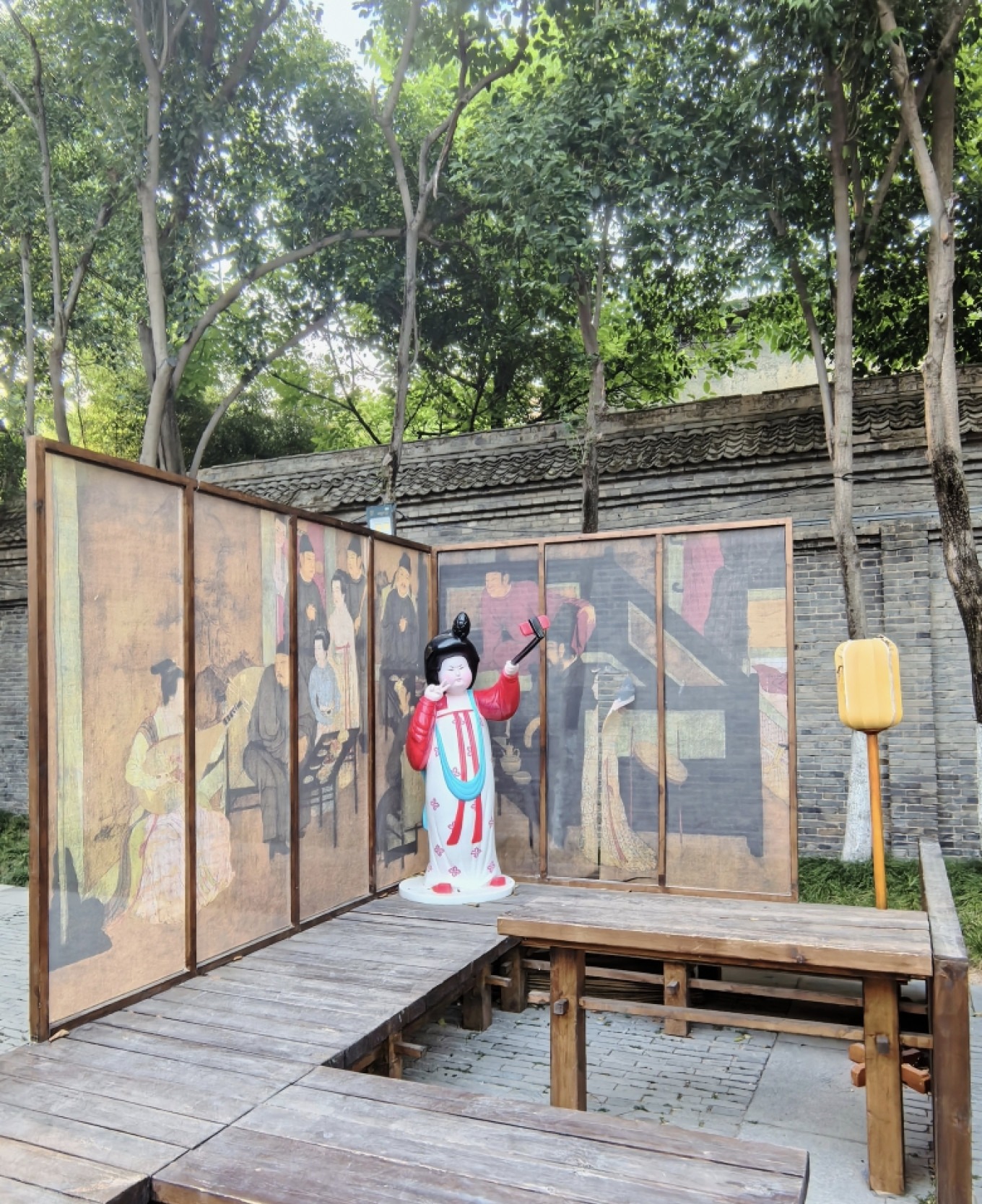 Exhibition hall overview