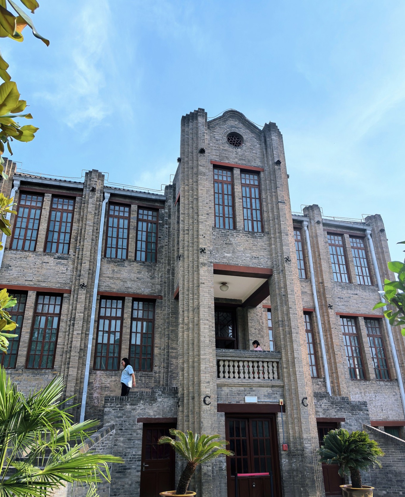 Zhang Xueliang's bedroom in the west building