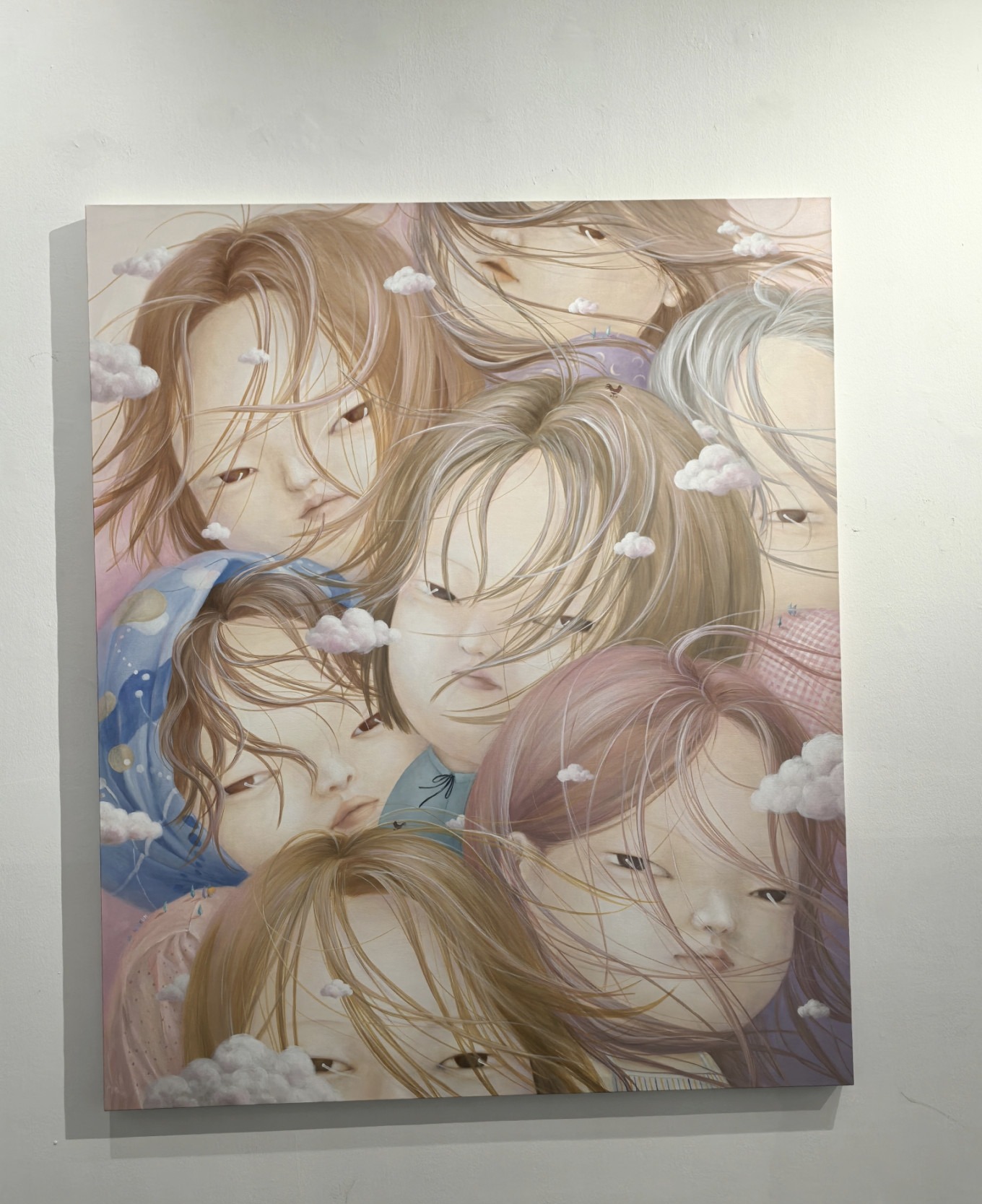 Artwork themed around wind