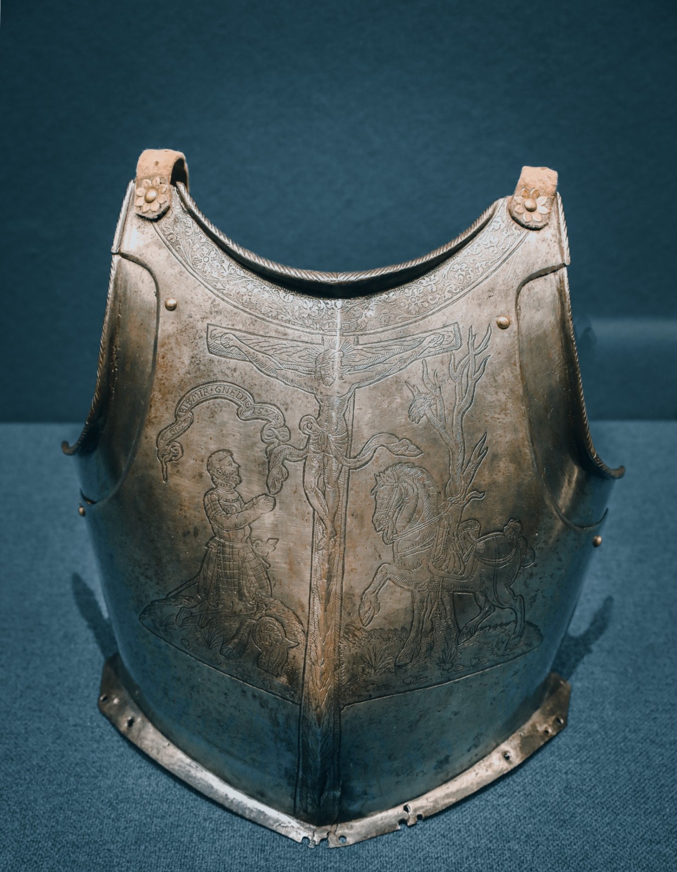 Leg guard armor