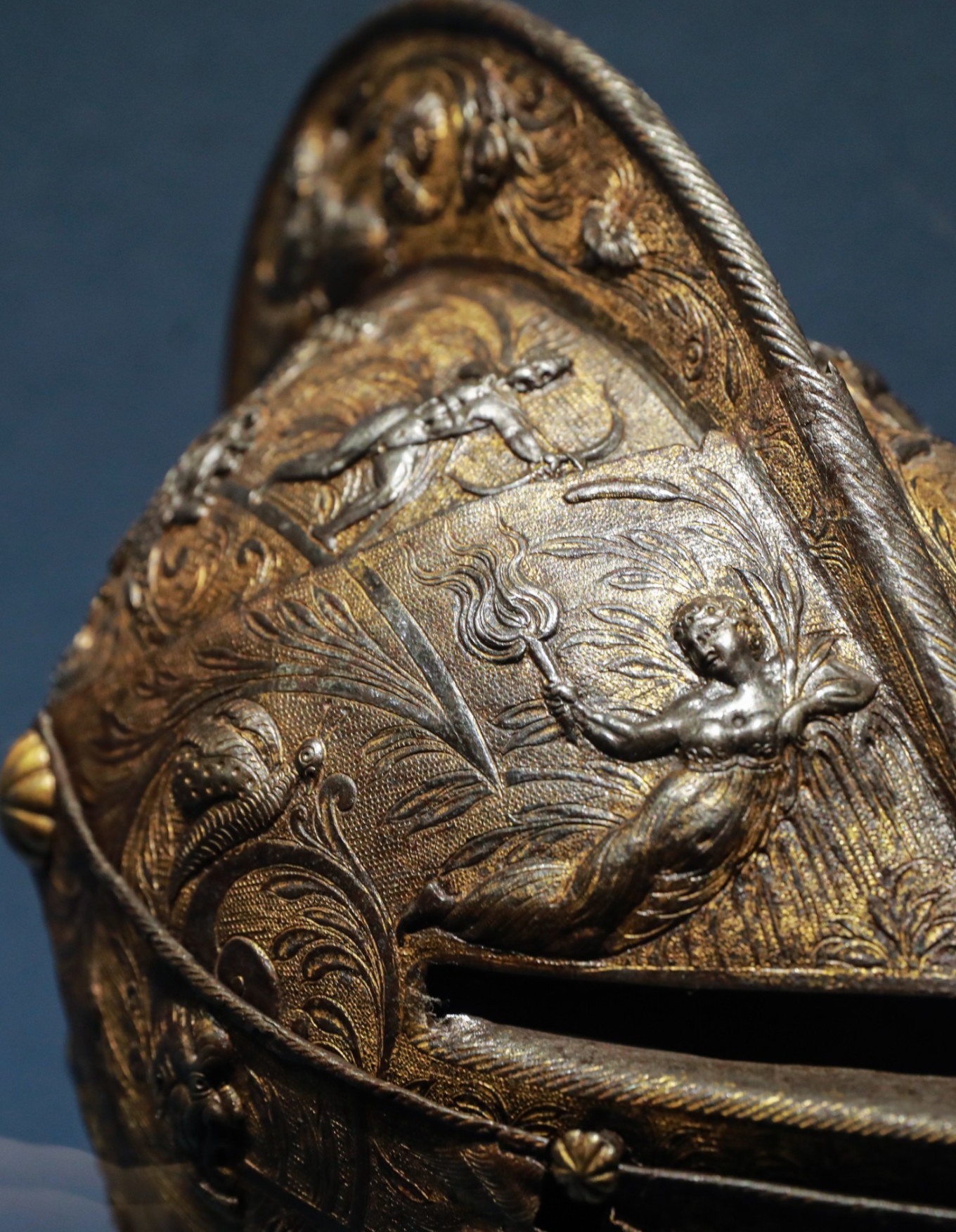 Another breastplate view