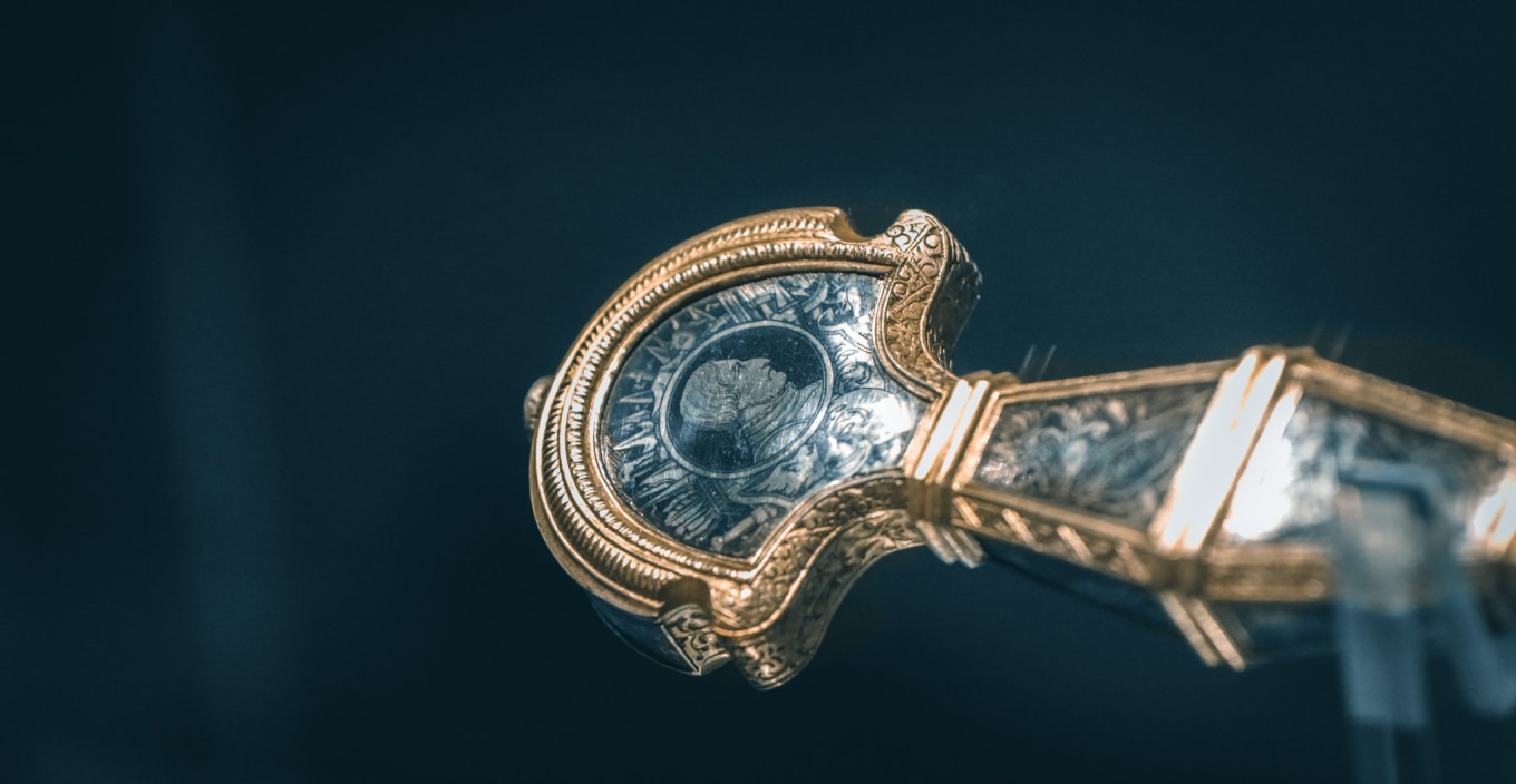 Sword close-up