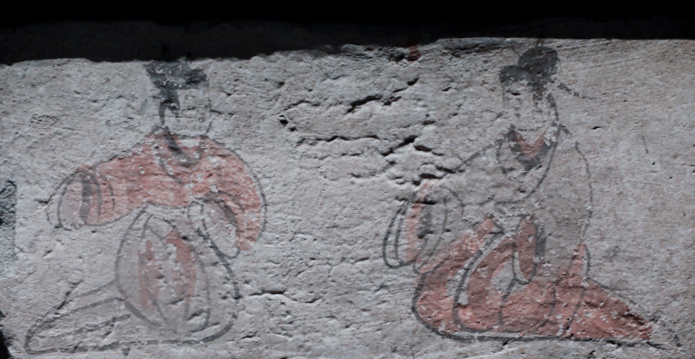 Additional mural brick detail