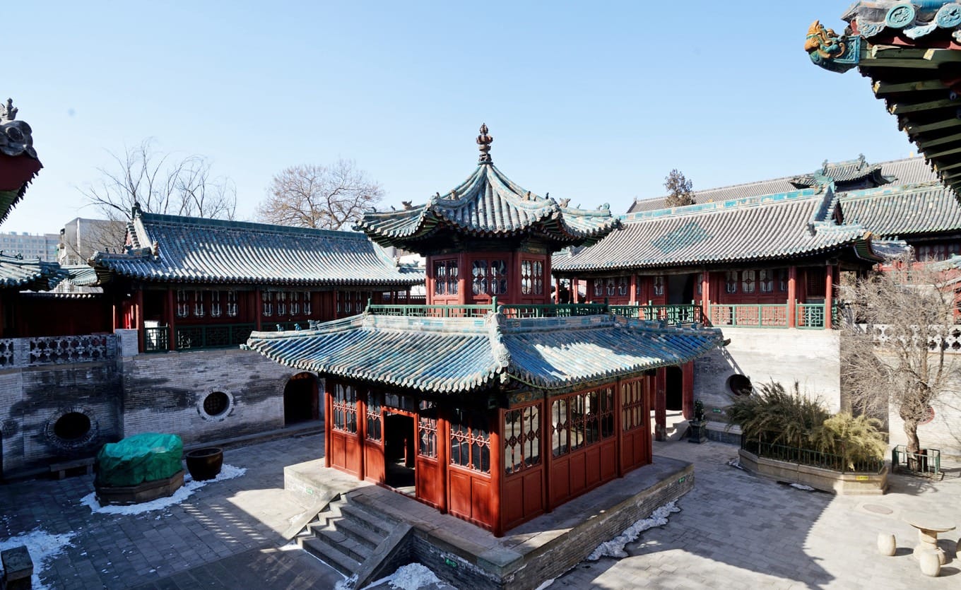 Chunyang Temple in Taiyuan