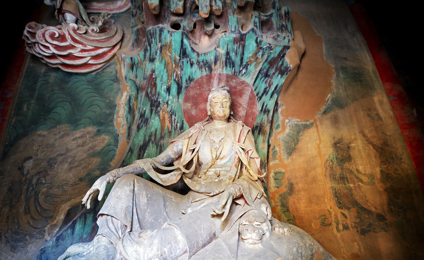 Duofu Temple on Mount Juewei