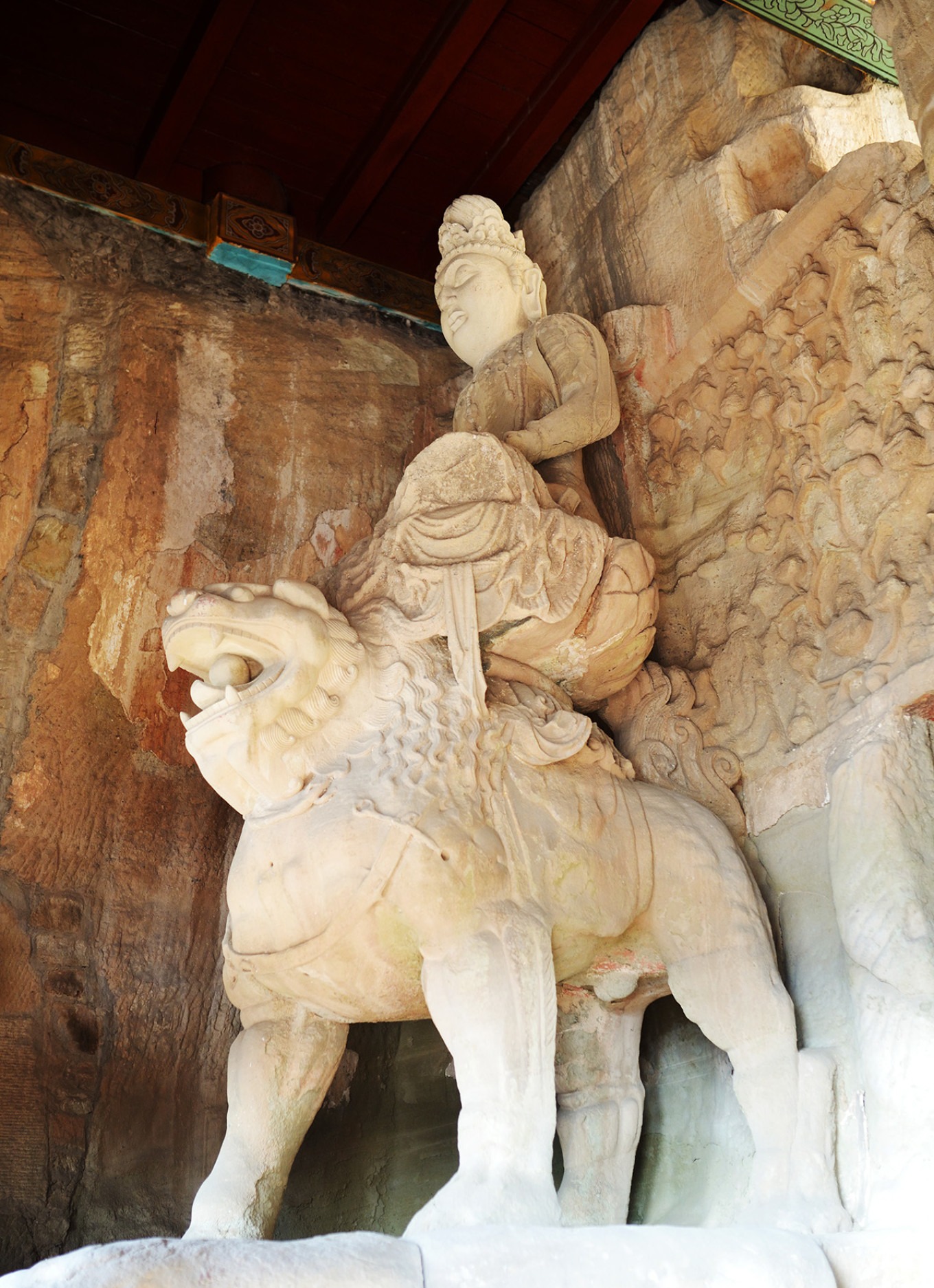 Tianlongshan Grottoes