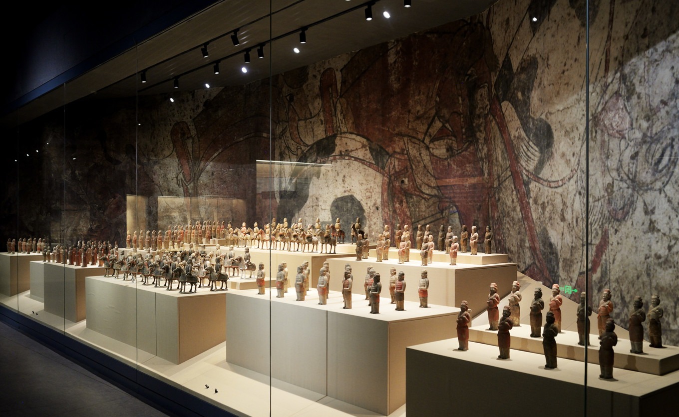 Taiyuan Museum exhibition