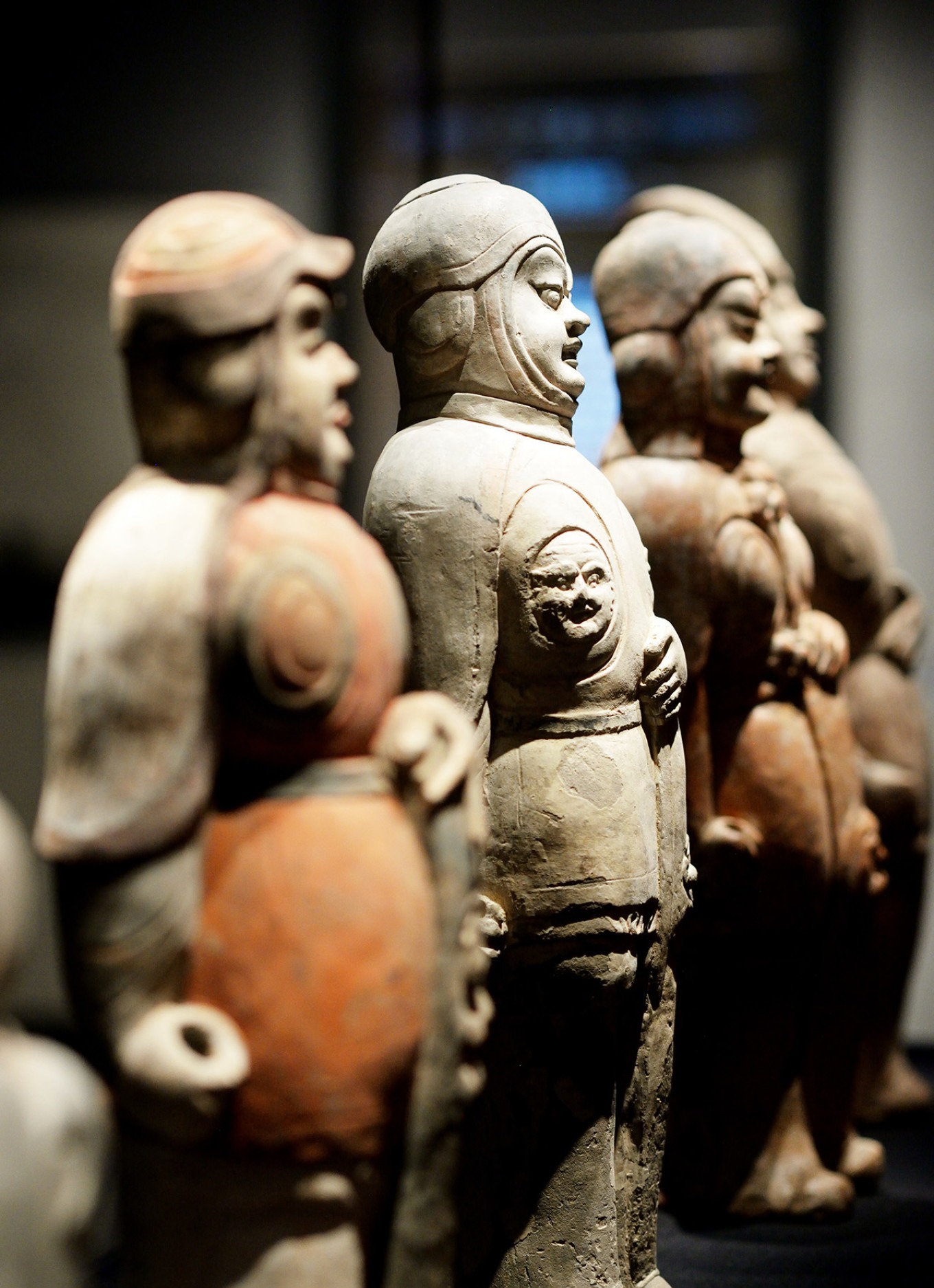 Jinyang Ancient City Archaeological Museum interior