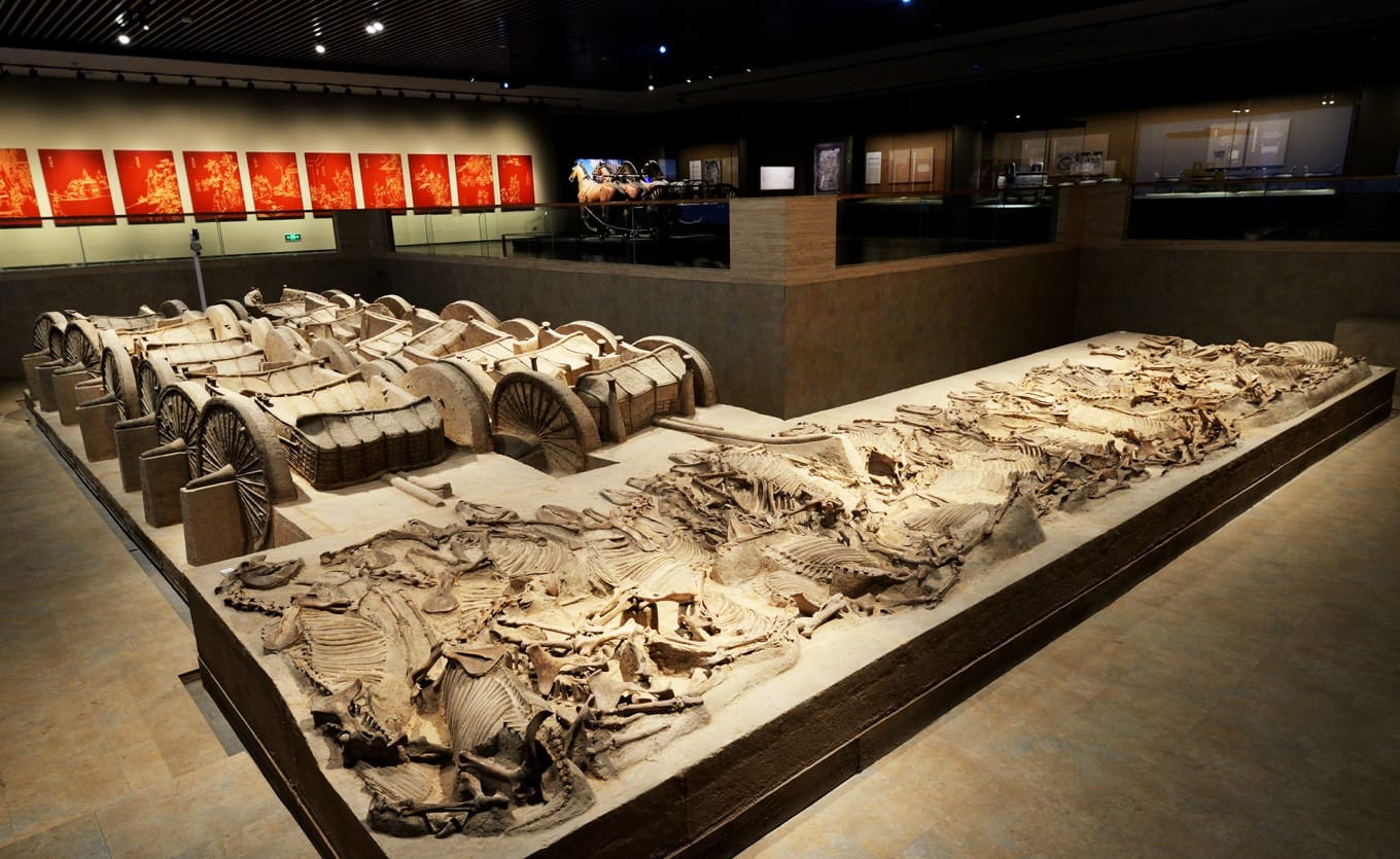 Bronze artifacts at Shanxi Bronze Museum
