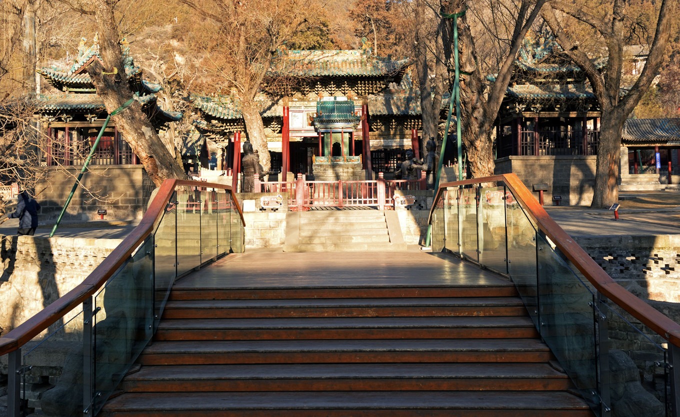 Huixian Bridge over Zhibo Canal
